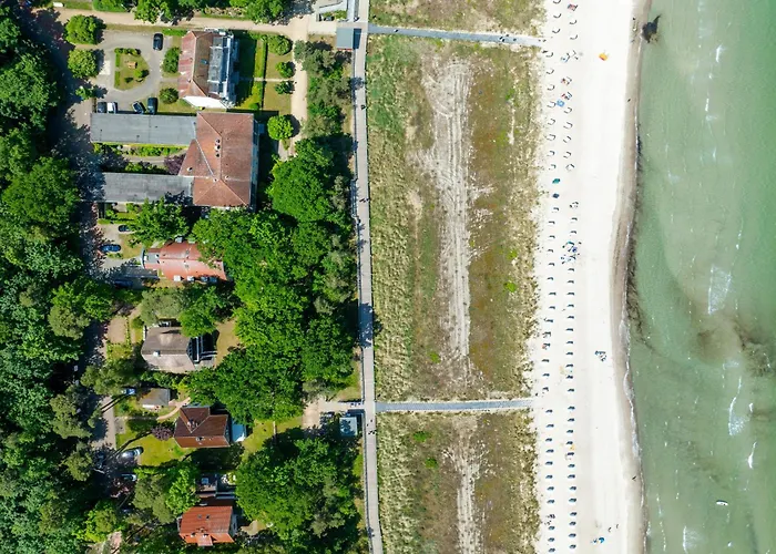 Strandvilla Scholle - Dorsch 02 Апартаменты Больтенхаген